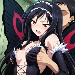 [BM] Kuroyukihime／Kuroba Sayuki (Accel World) [AI Generated]