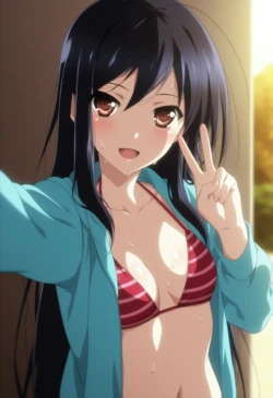 [KyrosFlint] Kuroyukihime／Kuroba Sayuki (Accel World) [AI Generated]