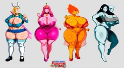 [Vn Simp] Adventure Time - Ice King's Harem
