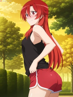 [asimpleningen] Lisara Restall (Dakara Boku wa, H ga Dekinai、So I can't play H) [AI Generated]