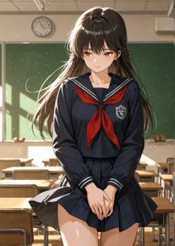 [KALA AI NSFW] Ayukawa Madoka [AI Generated]