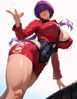 Shermie [AI Generated]