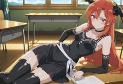 [18animegirls] Lisara Restall (dakara boku wa h ga dekinai、So I can't play H) [AI Generated]