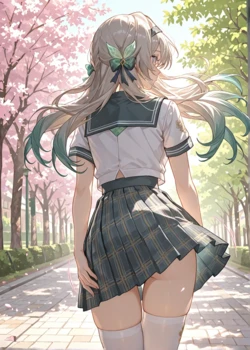 [KALA AI NSFW] firefly (spring missive) (honkai star rail) [AI Generated]