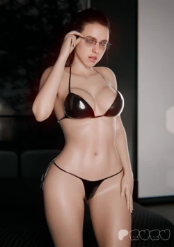 [Ruru3DX] Looking Good In that Bikini, Mama! (Death Stranding)