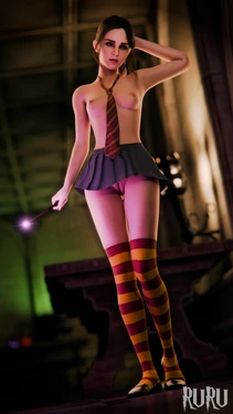 [Ruru3DX] Naughty Witch (Harry Potter)