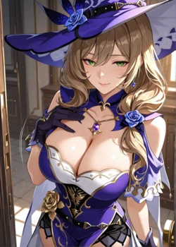 [KALA AI NSFW] lisa (genshin impact) [AI Generated]