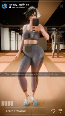 [Ruru3DX] Private Workout Session (Marvel Rivals)