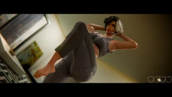 [Ruru3DX] Training at Home (Marvel Rivals)