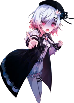 《 魔法少女ノ魔女裁判》 立ち絵