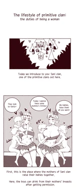 [YAMMA] The lifestyle of primitive clan the duties of being a woman