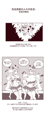 [YAMMA] 先住民族の人々の生活：女性の務め