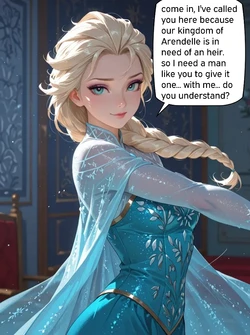 Elsa needs a breeding [AI Generated]