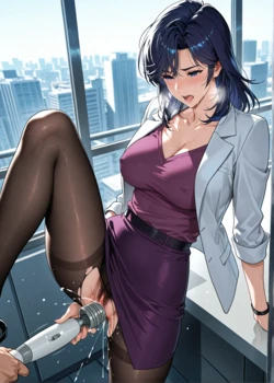 [KALA AI NSFW] nogami saeko [AI Generated]