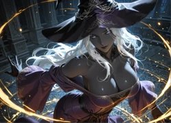 [KALA AI NSFW] recluse (elden ring) [AI Generated]