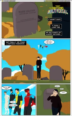 [PoseidonX] The Graysons: Multiversal (Complete)