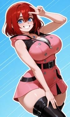 Kigndom Hearts - Kairi daidoujipv ai generated