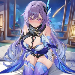 [Pixiv] 青德坊 - 你 的 保 底——领衔主演：丝柯刻（X） (107479500) [Ai generated]