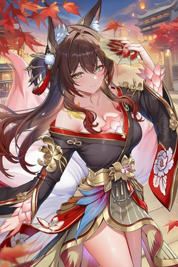 [Pixiv] 青德坊 - 停云（忘归人） (107479500) [Ai generated]