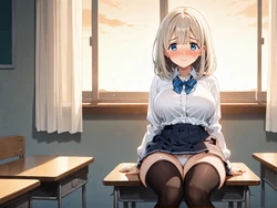 キモデブ教師の性活指導[AI Generated]