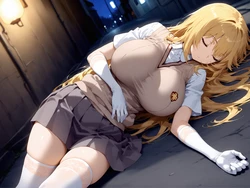 (Clothes AI) Shokuhou Misaki 食蜂操祈 (AI Generated)