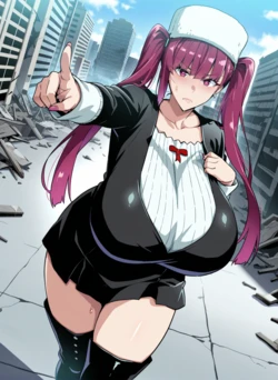 [ベック] Dokugamine Riruka (60.P) [AI Generated]