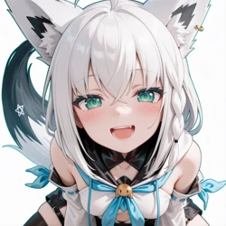 Shirakami Fubuki [AI Generated]
