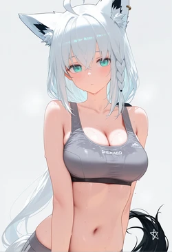Shirakami Fubuki 4 (Patreon) [AI Generated]