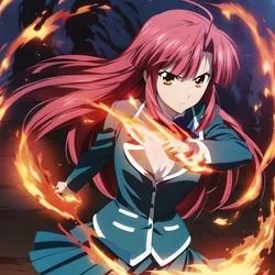 [アル・タヒル] Kannagi Ayano (Kaze no Stigma) [AI Generated]