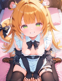 橘褔褔(Jufufu) [AI Generated](sample)