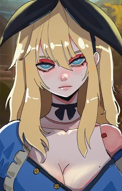 [BasedBinkie] Alice in Wonderland