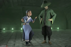 [SSurface3D] Bleached Katara (Avatar the Last Airbender)