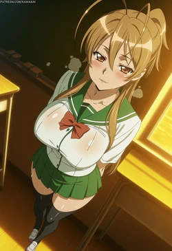 Kawaani - Miyamoto Rei | Highschool of the Dead 89P(EXTRAS) (Patreon) [AI Generated]