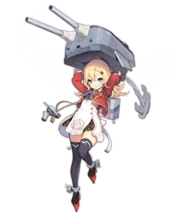 Extracted paintings from Azur Lane part 1