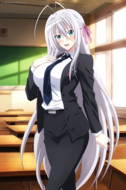 artkoikoi - [Request] Rossweisse | DxD (Patreon) (Set 02) [AI Generated]