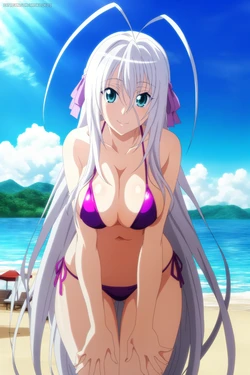 artkoikoi - Rossweisse | DxD (Patreon) (Set 01) [AI Generated]