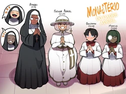 [BlackWhiplash] Father Adriel's Monastery [Portuguese-BR] [Bocchi Tradução]