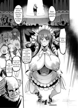 [Ikemen Teikoku (Remu)] Meidoredi rinko ❤ riku nohin (Taimanin Yukikaze) [English] [大明个人汉化]