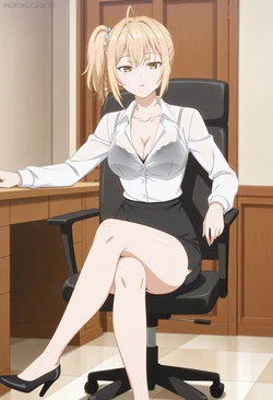artkoikoi - Nonoa Miyamae | Alya Sometimes Hides Her Feelings in Russian (Patreon) (Set 02) [AI Generated]