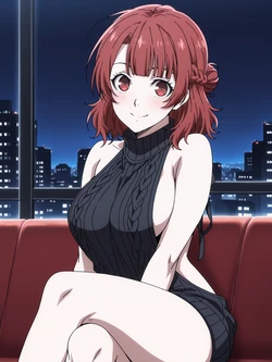 creatai - Anri Teieri 帝襟 アンリ (92P) - Sweater (Patreon) [AI Generated]