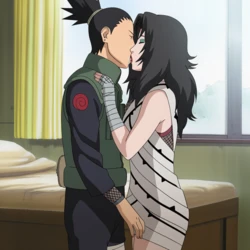 TheFarAi Shikamaru X Kurenai (Ai Generated)