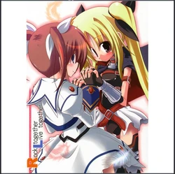 (C73) [MASULAO MAXIMUM (Kazekawa Nagi)] Rock together Live together (Mahou Shoujo Lyrical Nanoha) [Spanish] [Nekomi Fansub]