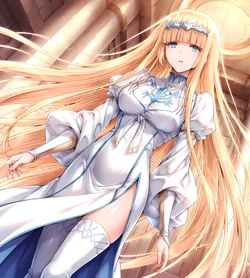 [BGM∞]聖王女丸呑み洗脳悪堕ち～サキュバス転生～ [AI Generated]