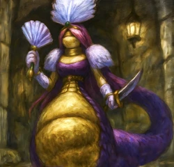 Final Fantasy IX - Madame Lamia And Friends [AI GENERATED]