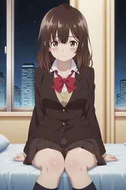 ufiaw - Ogiwara Sayu + Pregnant (305+217) (Patreon) [AI Generated]