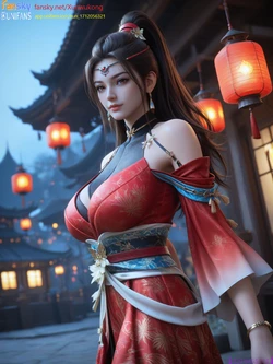 [AI Generated]柳七月