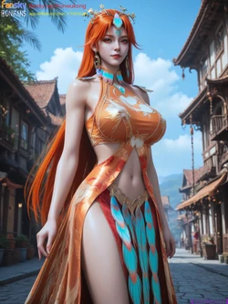 [AI Generated]柳七月-凤凰