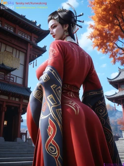 [AI Generated]阎红衣