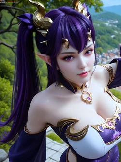 [AI Generated]大紫妍