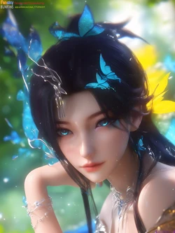[AI Generated]云深-羲和